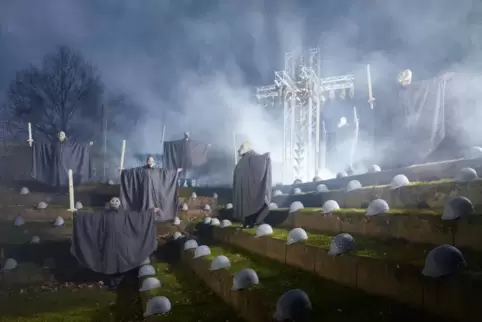 Aus „Krieg und Frieden“ von Thomas Brenner. Foto: Thomas Brenner