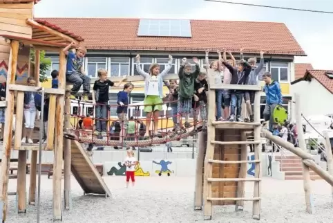 In Kallstadt ist die Ganztagsschule bereits 2013 eingeführt worden.