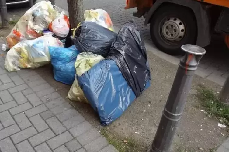 Wilde Müllablagerung im Hemshof: Solche Fälle soll es künftig weniger geben – und die Verursacher sollen bestraft werden. Archiv