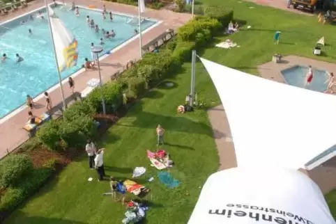 Wachenheimer Freibad. Foto: Franck 