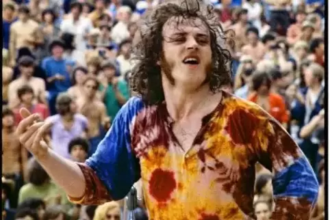 Wurde in Woodstock zum Weltstar: Joe Cocker. Foto: Elliott Landy