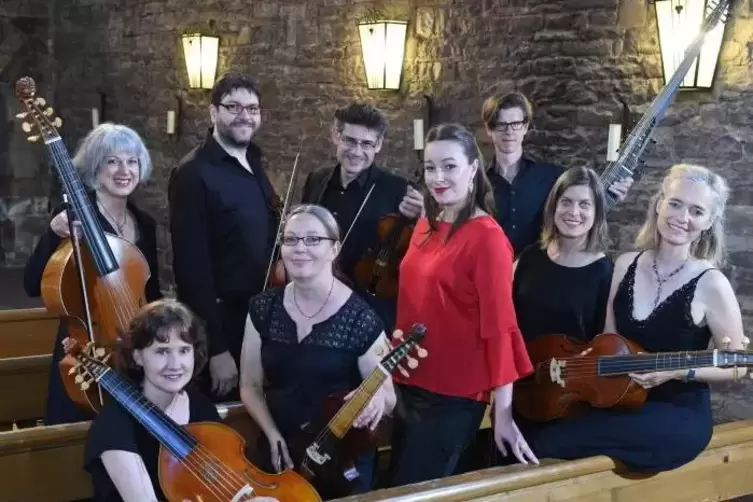 Das Gambenconsort &bdquo;Les Escapades&ldquo; war schon mehrfach in der Herrenhof-Parkvilla zu Gast. Jetzt kommt es mit der &ouml;sterreichischen