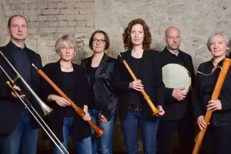 &bdquo;Capella de la Torre&ldquo; ist das f&uuml;hrende deutsche Renaissance-Ensemble. In Neustadt spielt es Musik, wie sie Leonardo da Vinci geh