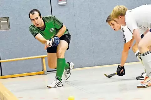 Will nicht spekulieren: Spielertrainer Marco Bergmann.