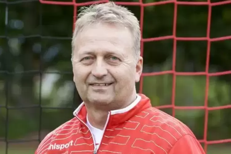 Michael Kalckmann, der Trainer des SV Wiesenthalerhof. Foto: VIEW