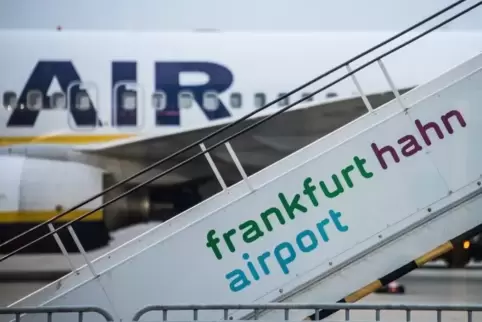 Für 2018 hat der Flughafen Hahn einen Verlust von 12,5 Millionen Euro eingeplant. Archivfoto: Andreas Arnold/dpa