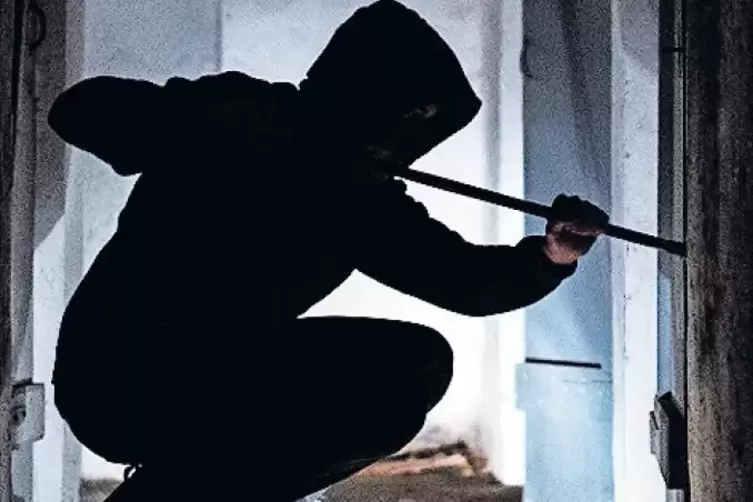 Weniger Einbr&uuml;che gab es im vergangenen Jahr.
