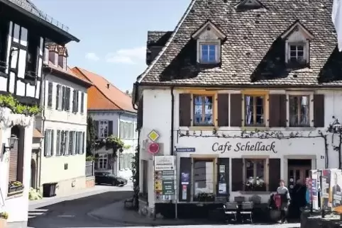 Projekte in der Innenstadt, wie hier am Marktplatz, oder etwa im Oberstnest sollen Wachenheim attraktiver machen.