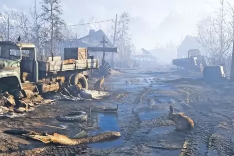 Ausflug in die Oberwelt: „Metro Exodus“.
