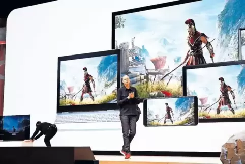 Aktuelle Games überall problemlos daddeln: Google-Vizepräsident Phil Harrison hat anlässlich der Game Developers Conference in S
