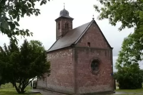 Die Nikolauskapelle bei Klingenmünster.  Foto: Bezirksverband