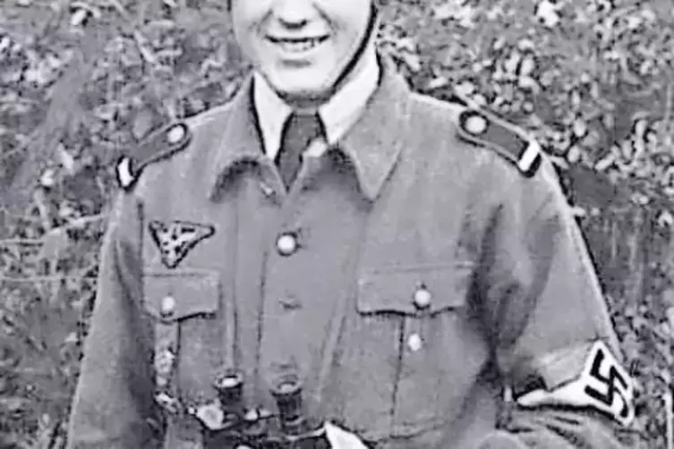 Kriegsdienst mit jungen Jahren: Otto Grimm.