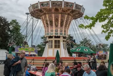 Der Maimarkt ist jedes Jahr ein Besuchermagnet.  Foto: van