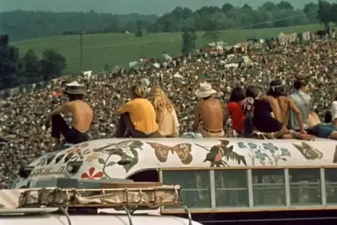 Liebe, Friede, Musik – und jede Menge Drogen: Das Festival Woodstock zog 1969 rund 400.000 Besucher an.  Foto: Warner Bros. Film