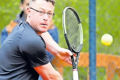 War mit Doppelpartner Christian Mack erfolgreich: Bubenheims Christian Wosch.