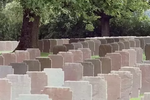 Der Soldatenfriedhof in Niederbronn les Bains Archivfoto: van