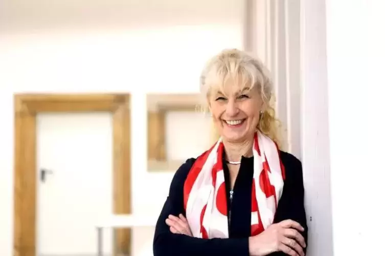Ein Bad Bergzabern f&uuml;r alle, das will Gerda Sch&auml;fer (SPD). Foto: Iversen