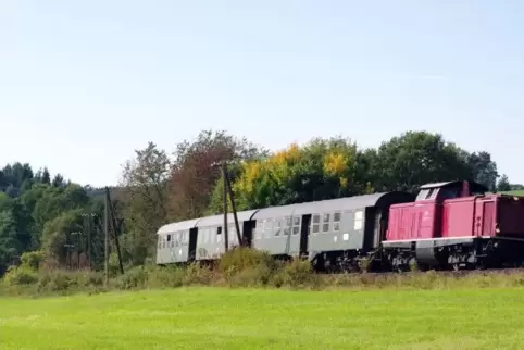 Zu einer Zeitreise auf der Nahestrecke lädt die IG Nationalparkbahn Hunsrück-Hochwald für Sonntag ein.  Foto: IG Nationalparkbah