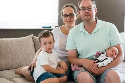 Seit Januar hat Andreas seine beiden Söhne kaum gesehen. Die Familie hofft, dass die Typisierungsaktion am 25. Mai ein Erfolg wi
