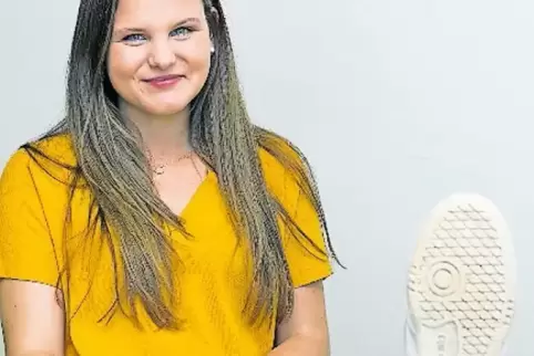Ganz entspannt: Ulrike Schmits.