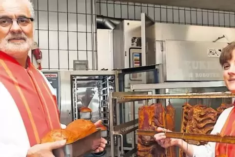 Gerhard Gries in der Metzgerei, die er Anfang 2018 an seine Tochter Melanie Temmes übergeben hat.