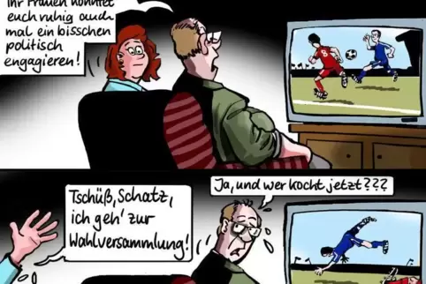 Karikatur: Herrmann