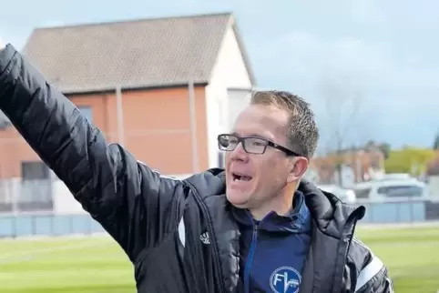 „Wir müssen einen sehr guten Job machen“, sagt FVF-Trainer Christian Schäfer.