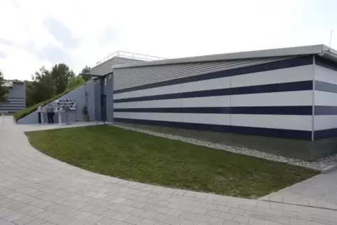 Neues Wasserwerk in Kandel.  Foto: van