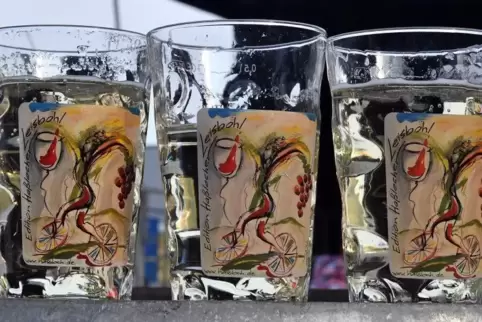 Zum zwölften Mal feiert Haßloch sein Weinfest. Foto: Mehn