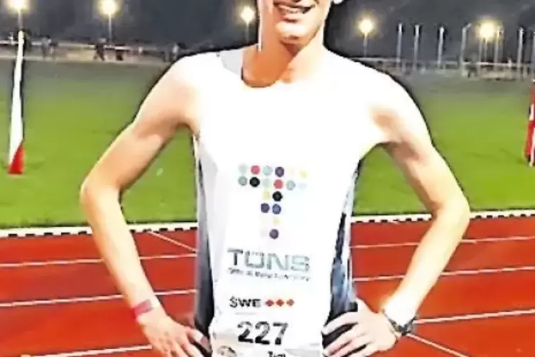 Jetzt auf Platz 13 in der deutschen Jahresbestenliste über 5000 Meter: Tim Könnel.