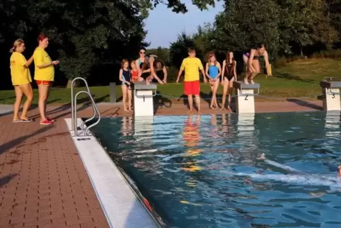 Waldschwimmbad Kandel. Foto: Iversen