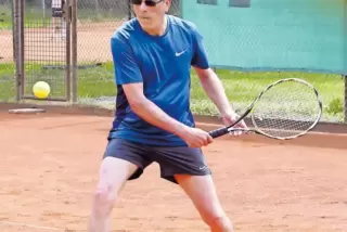 Gewinnt mit den Herren 55 des TV Waldsee zum ersten Mal in der Pfalzliga: Willi Reis.