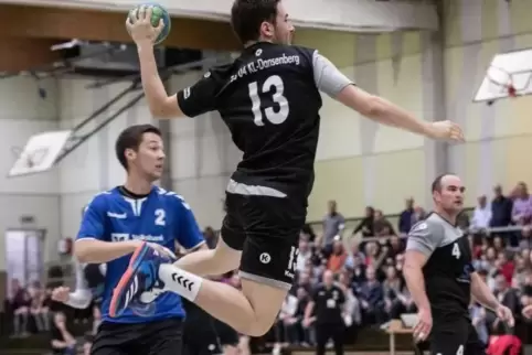 Der Jüngste machte eine klasse Partie und traf fünfmal: Frederik Bohm. Foto: TuS Dansenberg/Frei