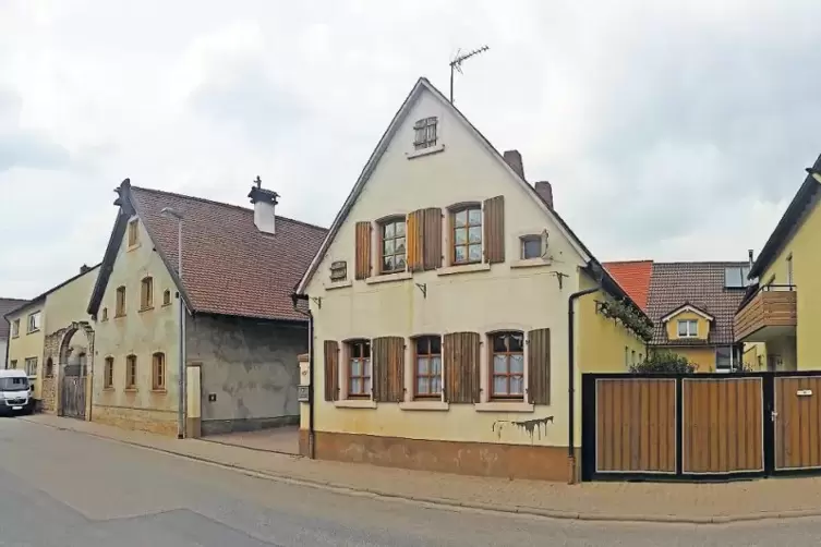 Häuser direkt an der Straße – von der üblichen Haus- und Hofbauweise will man in Hochdorf-Assenheim abrücken.