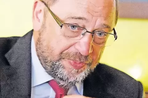 Ein glühender Verfechter der europäischen Vereinigung: Martin Schulz.