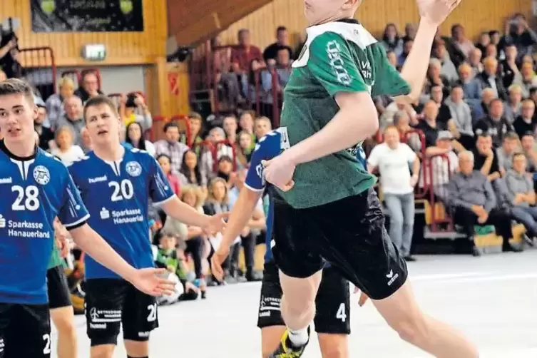 Zeigt wahres K&ouml;nnen: Ex-Heiligensteiner Jens Seithel (rechts).
