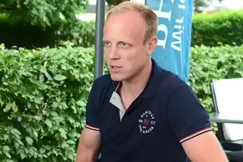 „Das Pokalfinale hat mich schon als Kind im Wohnzimmer fasziniert“, sagt Christian Gittelmann.  Foto: Loeffel