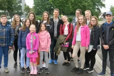 Die nächste Generation: Diesmal waren viele Jugendliche zu Besuch.  Foto: STADT/simone Nelles