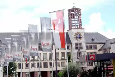 Zentrum der Kommunalpolitik: das Wormser Rathaus.  ArchivFoto:BALZARIN