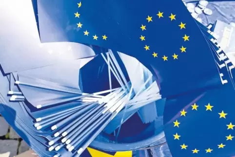 Alle helfen sich gegenseitig und halten zusammen: So wünschen unsere Befragten die Europäische Union.