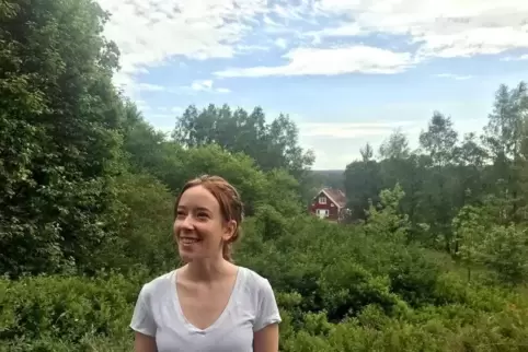 Clara Dünkler in Örby, in der Nähe von Göteborg. Foto: DÜNKLER/FREI