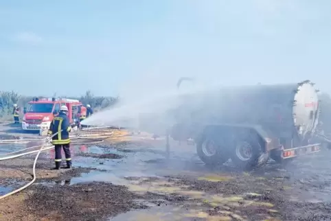 Die Verbandsgemeinden kümmern sich um die Trinkwasserversorgung und um die Feuerwehr. Sie sorgen auch dafür, dass genug Löschwas