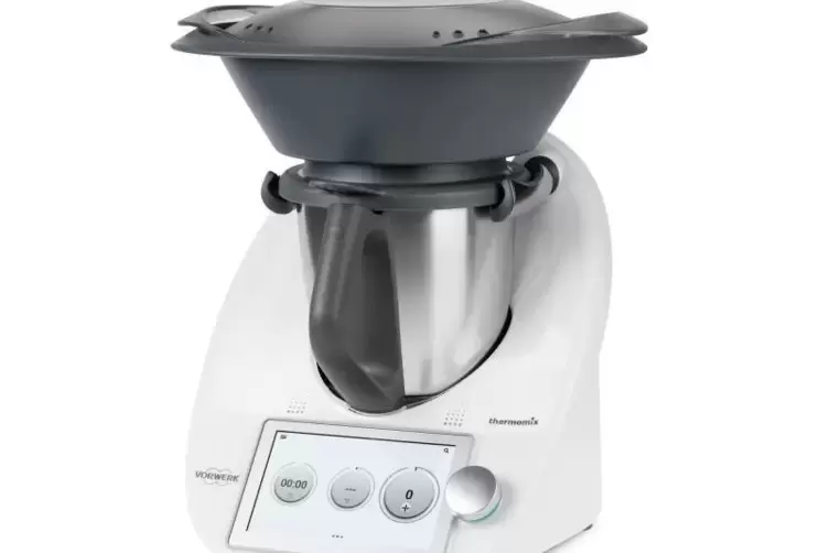 Das neueste Modell der K&uuml;chenmaschine aus dem Hause Vorwerk, der TM6. Foto: dpa