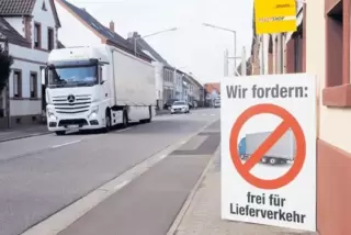 Seit Jahren kämpft Webenheim gegen den Straßenlärm.