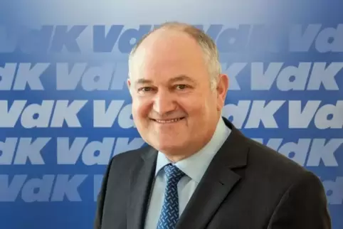 Seit 2013 an der Spitze des Sozialverbandes VdK: Willi Jäger. Foto: Copyright: Sozialverband VdK Rheinland-Pfalz e. V." 