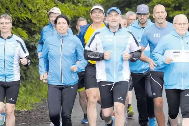 Seit 40 Jahren gibt es den Lauftreff der TSG Maxdorf schon.