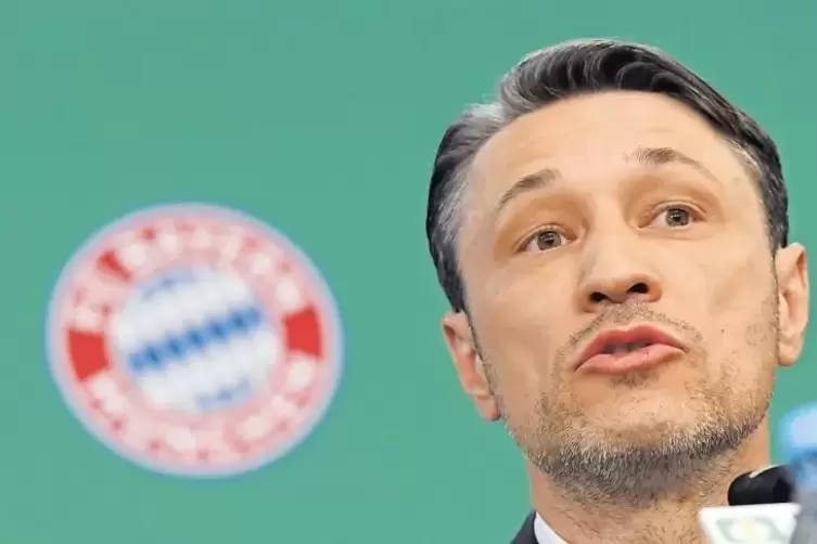 Er kämpft um seinen Job bei den Bayern: Trainer Niko Kovac.