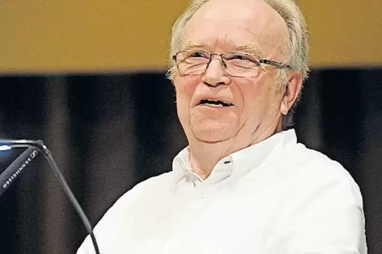 Außer Konkurrenz: Sonderpreisträger Karl-Heinz Stohner.