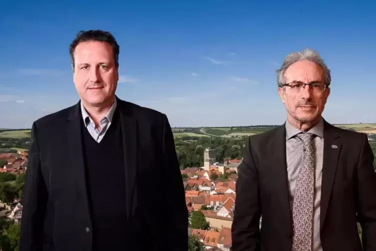 Marc Muchow (CDU) und Jamill Sabbagh (Grüne) gehen in die Stichwahl.  Foto: 