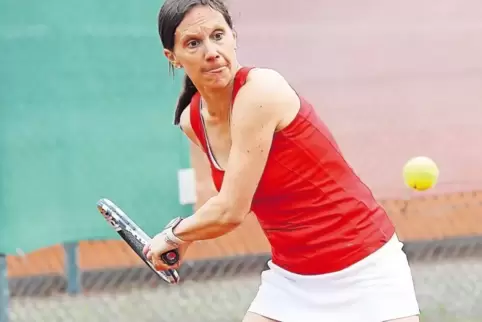 Zwei Punkte für Speyer: Martina Bohnert.